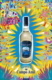 Tequila Campo Azul