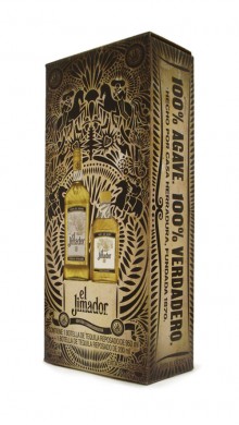pack design for el jimador